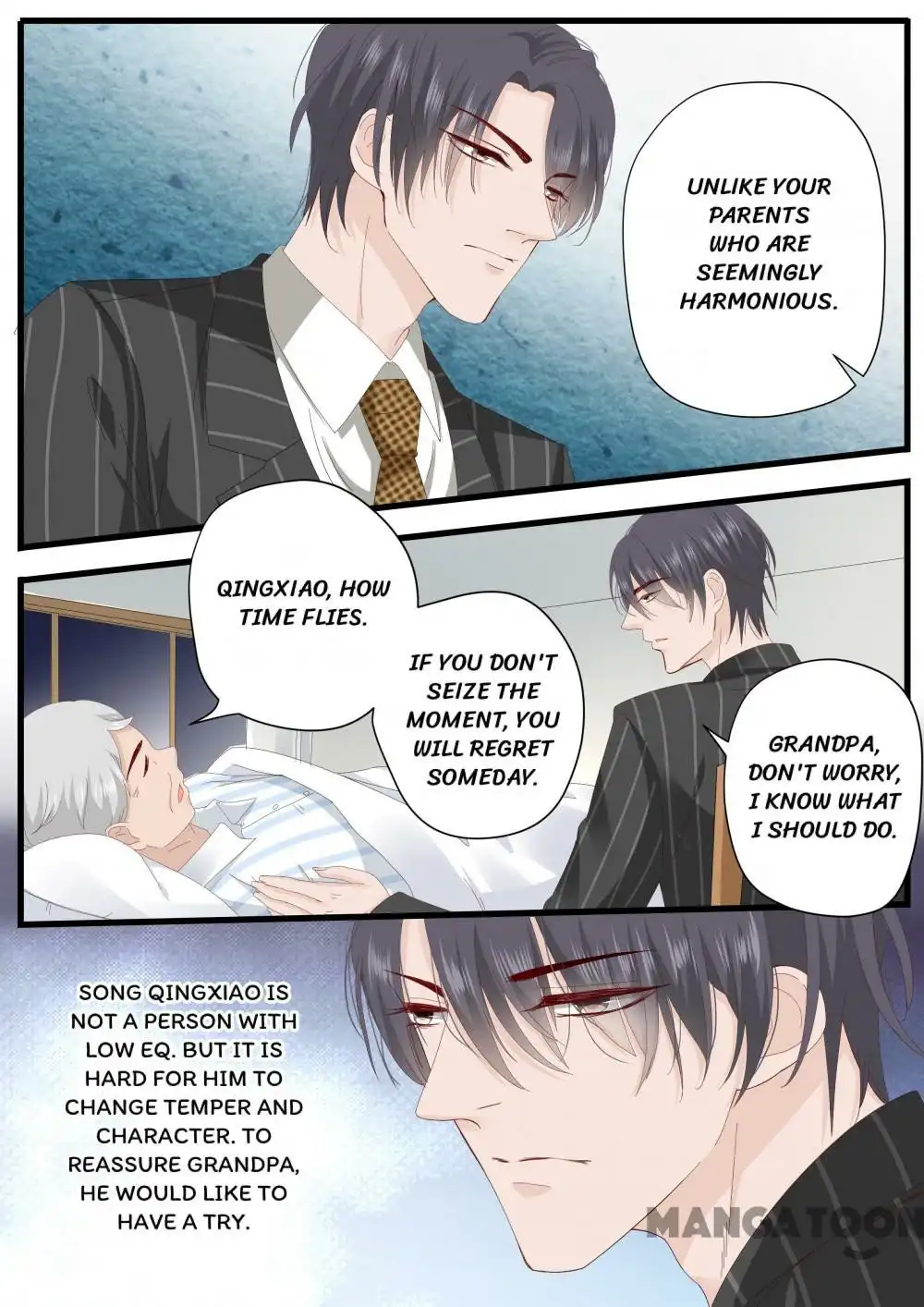 Don't be so harsh Chapter 257 7